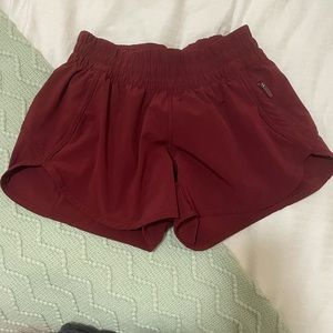 Lululemon running shorts